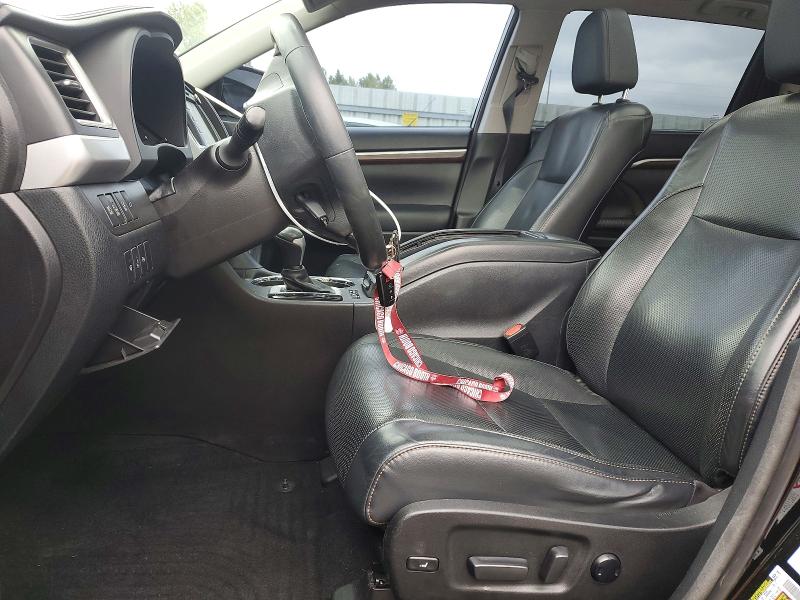 Продажа на аукционе авто 2016 Toyota Highlander Hybrid, vin: 5TDDCRFH2GS016086, номер лота: 58385526