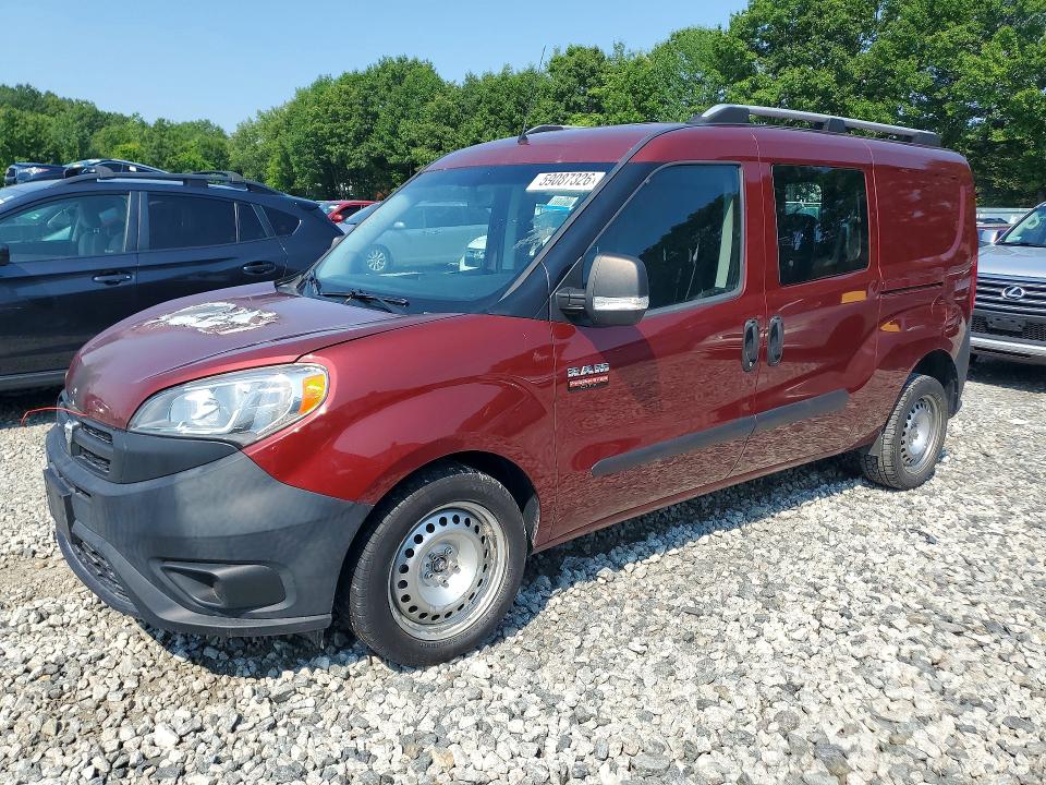 Продажа на аукционе авто 2018 Ram Promaster City, vin: ZFBERFAB2J6L13972, номер лота: 59087326
