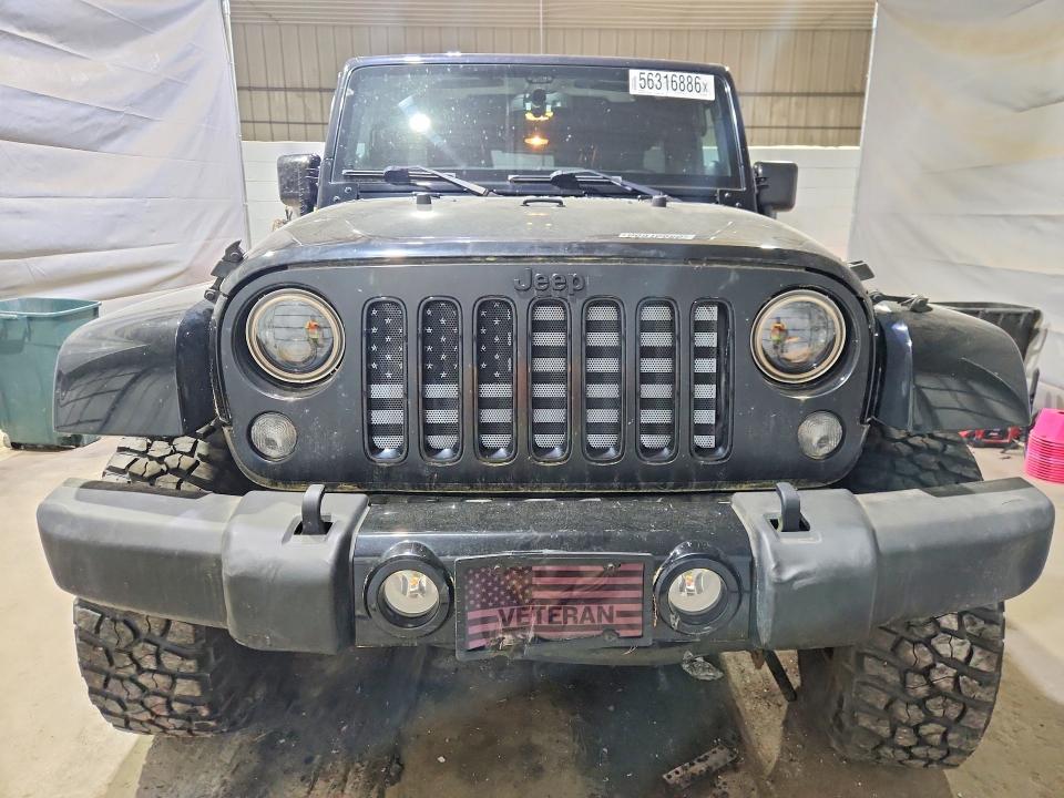Продажа на аукционе авто 2014 Jeep Wrangler Unlimited, vin: 1C4BJWEG9EL300284, номер лота: 56316886