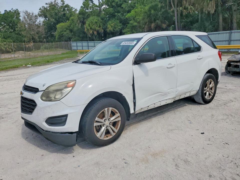 2016 Chevrolet Equinox მანქანა იყიდება აუქციონზე, vin: 1GNALBEK7GZ105312, აუქციონის ნომერი: 85450665