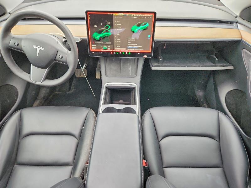 57996466 :رقم المزاد ، 7SAYGDEE4NA017306 vin ، 2022 Tesla Model Y مزاد بيع