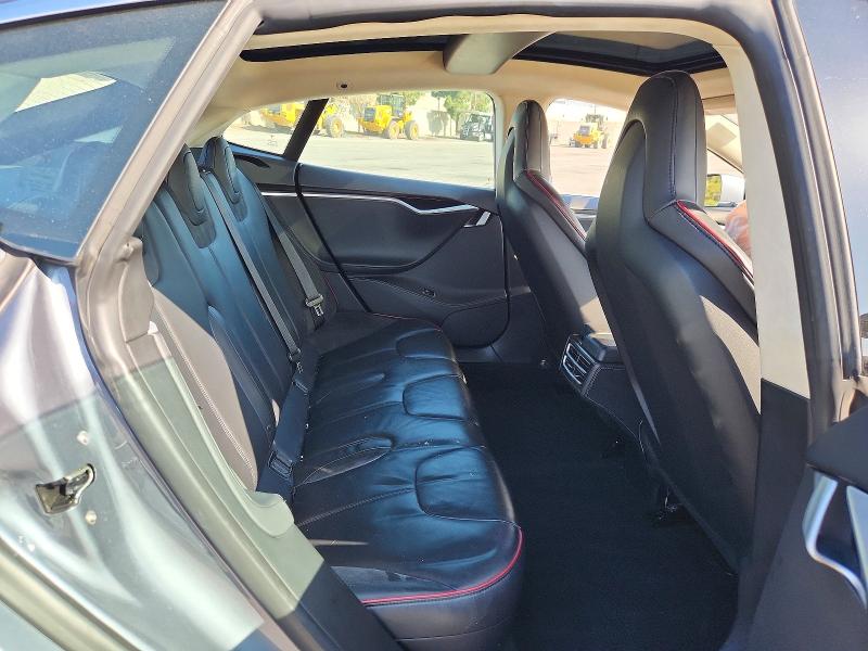 Aukcja sprzedaży 2014 Tesla Model S, vin: 5YJSA1H16EFP36362, numer aukcji: 55646576