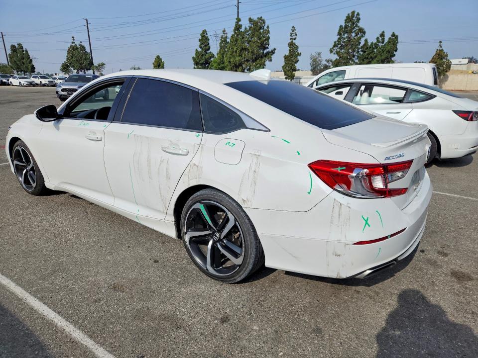 2019 Honda Accord მანქანა იყიდება აუქციონზე, vin: 1HGCV1F34KA086417, აუქციონის ნომერი: 55782096