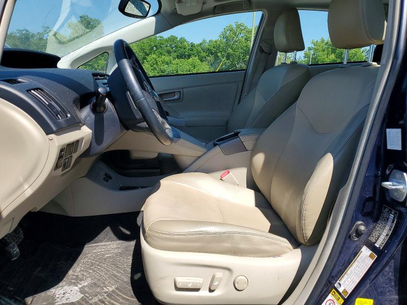 55807846 :رقم المزاد ، JTDKN3DU2C1484423 vin ، 2012 Toyota Prius مزاد بيع