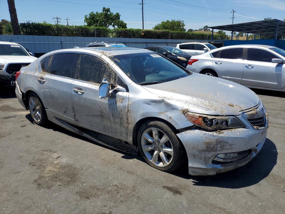 55643286 :رقم المزاد ، JH4KC1F34EC002636 vin ، 2014 Acura Rlx مزاد بيع