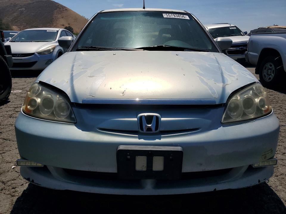 55793856 :رقم المزاد ، JHMES96603S005528 vin ، 2003 Honda Civic مزاد بيع