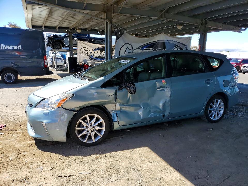 2014 Toyota Prius V მანქანა იყიდება აუქციონზე, vin: JTDZN3EU8EJ006569, აუქციონის ნომერი: 56183556