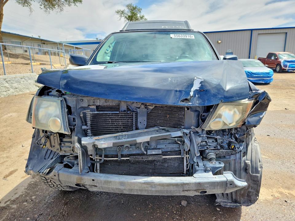 55633916 :رقم المزاد ، 5N1AN0NU1DN815751 vin ، 2013 Nissan Xterra مزاد بيع