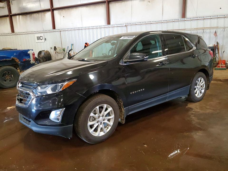 2018 Chevrolet Equinox მანქანა იყიდება აუქციონზე, vin: 2GNAXJEV1J6105477, აუქციონის ნომერი: 55728006