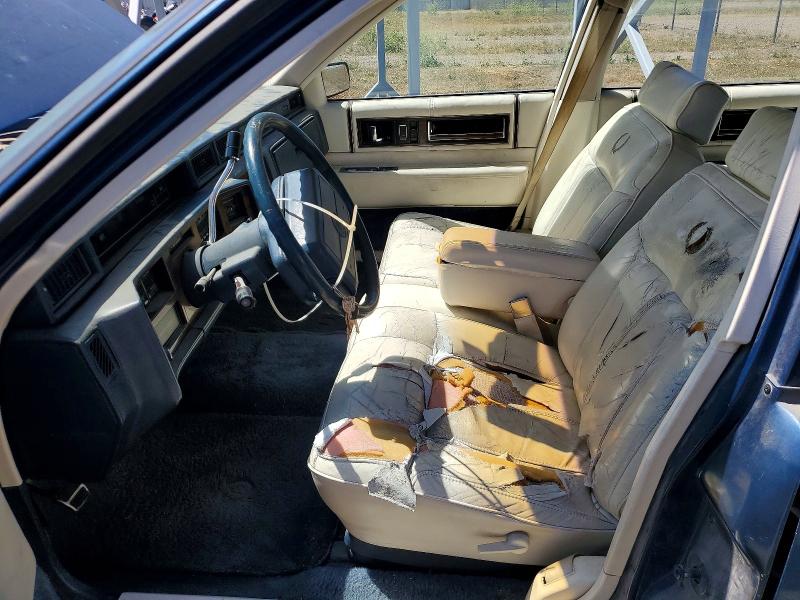 Продаж на аукціоні авто 1990 Cadillac Deville, vin: 1G6CD5336L4334313, номер лоту: 55937696