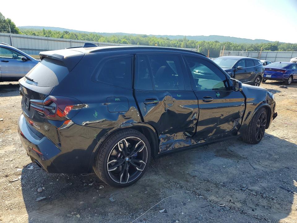 2024 Bmw X3 მანქანა იყიდება აუქციონზე, vin: 5UX83DP00R9V24215, აუქციონის ნომერი: 56274406