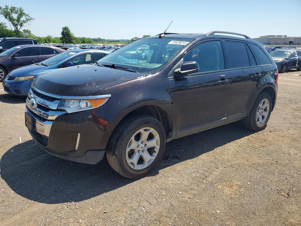 Aukcja sprzedaży 2013 Ford Edge, vin: 2FMDK3JC6DBC84398, numer aukcji: 55639016