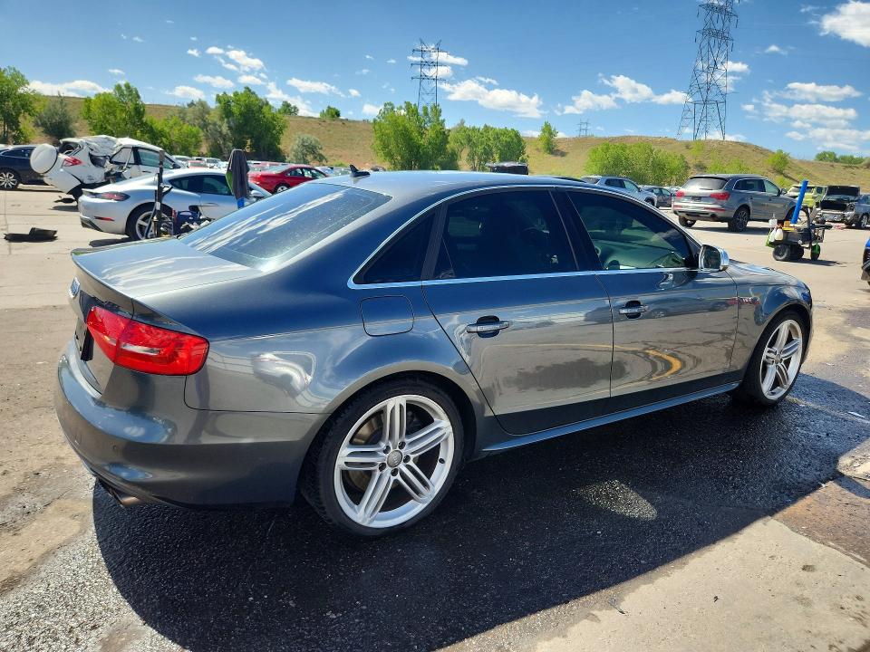 Продаж на аукціоні авто 2015 Audi S4, vin: WAUBGAFL7FA032942, номер лоту: 56171176