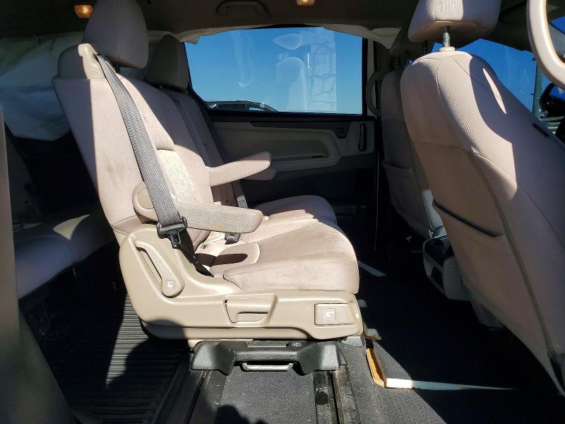 2018 Honda Odyssey მანქანა იყიდება აუქციონზე, vin: 5FNRL6H57JB101606, აუქციონის ნომერი: 55768456