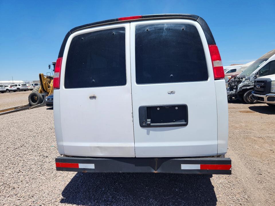 Aukcja sprzedaży 2020 Chevrolet Express G3500, vin: 1GAZGNFG2L1275087, numer aukcji: 57612256