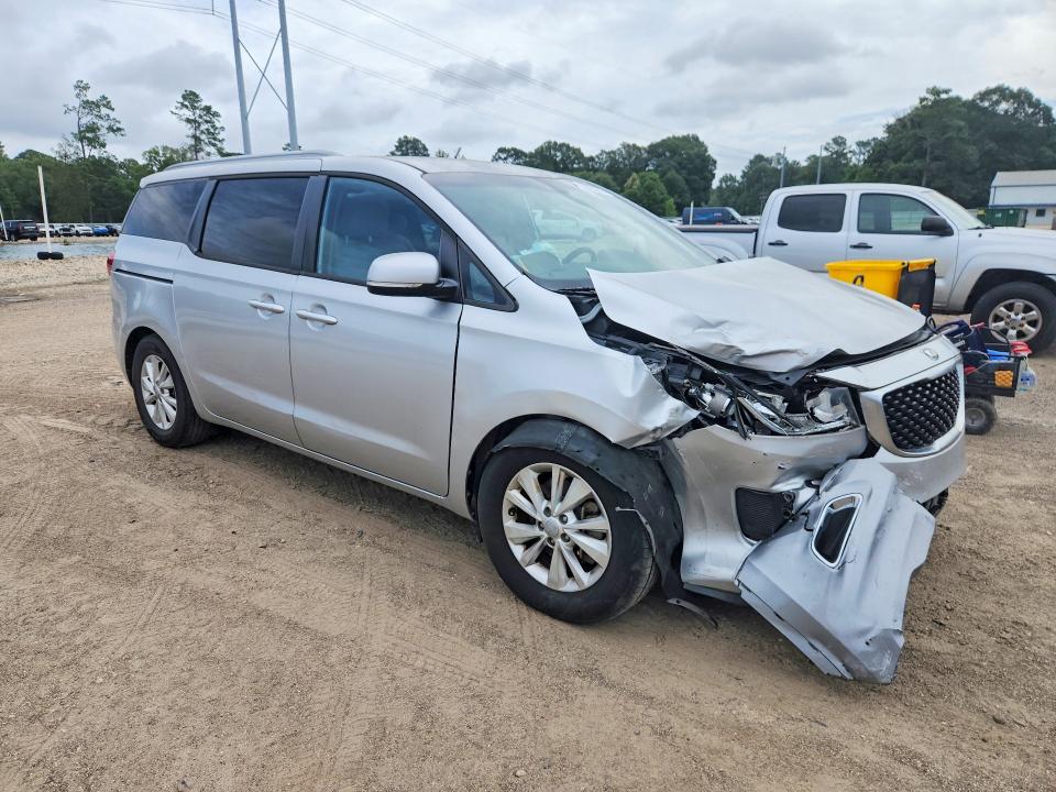 2016 Kia Sedona მანქანა იყიდება აუქციონზე, vin: KNDMB5C10G6116383, აუქციონის ნომერი: 58458646
