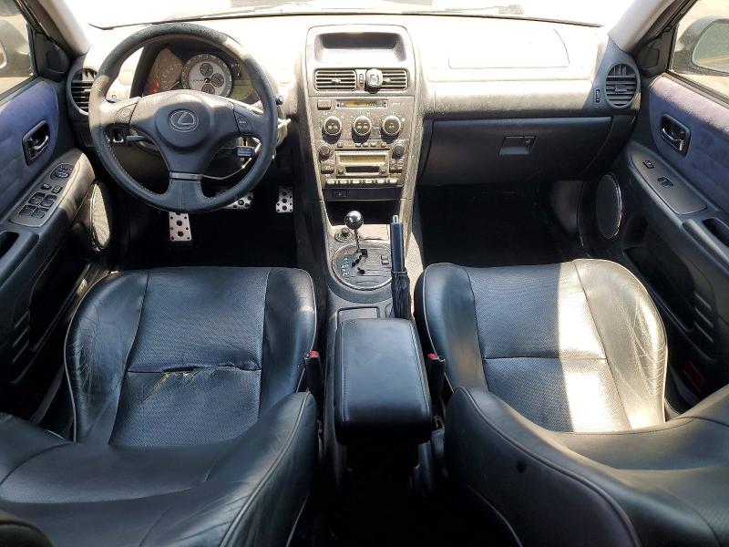 2003 Lexus Is მანქანა იყიდება აუქციონზე, vin: JTHBD192530080292, აუქციონის ნომერი: 58057416