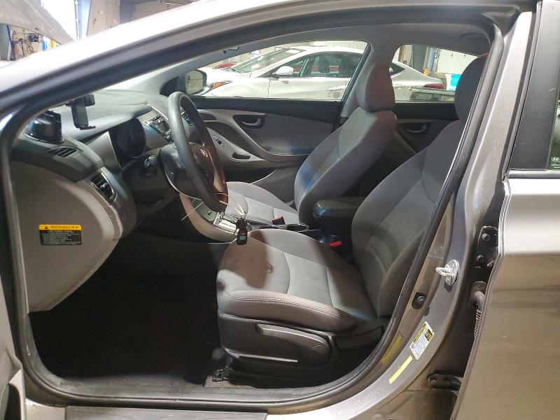 2013 Hyundai Elantra მანქანა იყიდება აუქციონზე, vin: 5NPDH4AE4DH453591, აუქციონის ნომერი: 58395046