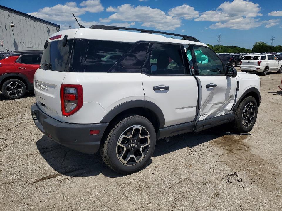Aukcja sprzedaży 2022 Ford Bronco Sport, vin: 3FMCR9B68NRD98585, numer aukcji: 58059306