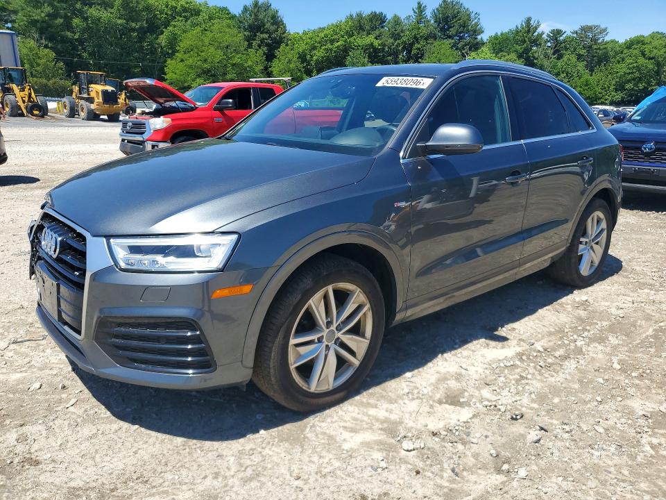 Продаж на аукціоні авто 2018 Audi Q3, vin: WA1JCCFS5JR009435, номер лоту: 55938096