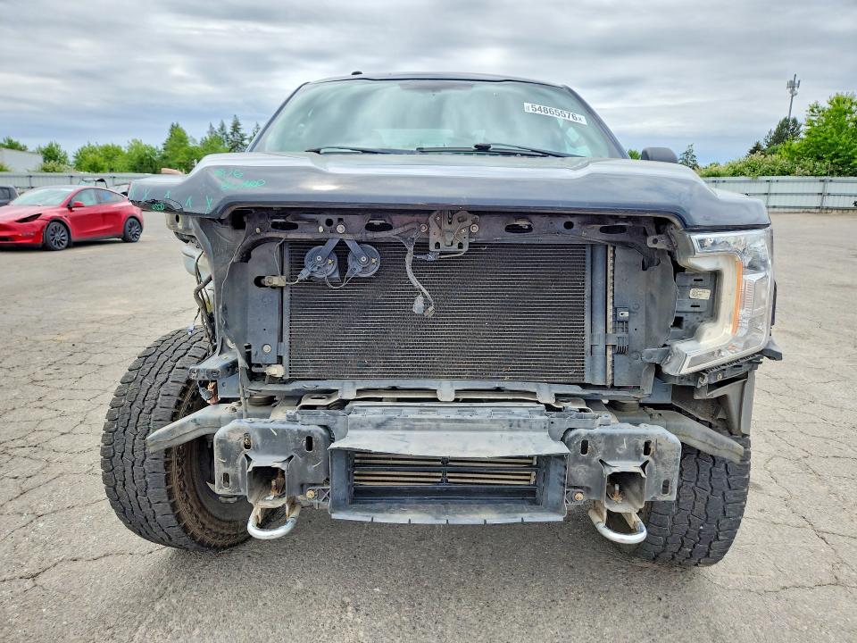 54865576 :رقم المزاد ، 1FTEX1EP0JKD58332 vin ، 2018 Ford F150 مزاد بيع