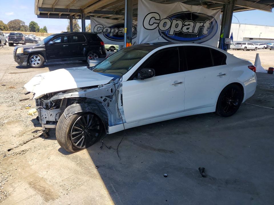 Auction sale of the 2019 Infiniti Q50, vin: JN1EV7AP2KM515902, lot number: 58787266