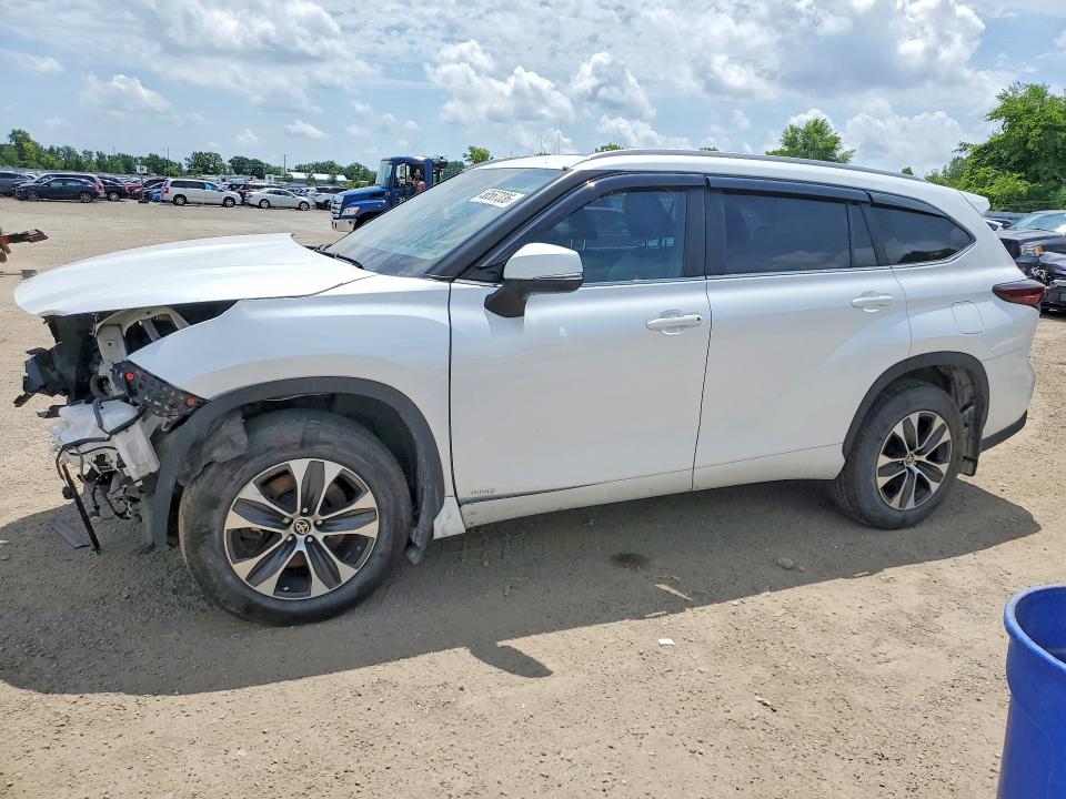 Продажа на аукционе авто 2025 Toyota Hylander, vin: 5TDKBRCH5SS650497, номер лота: 58567336