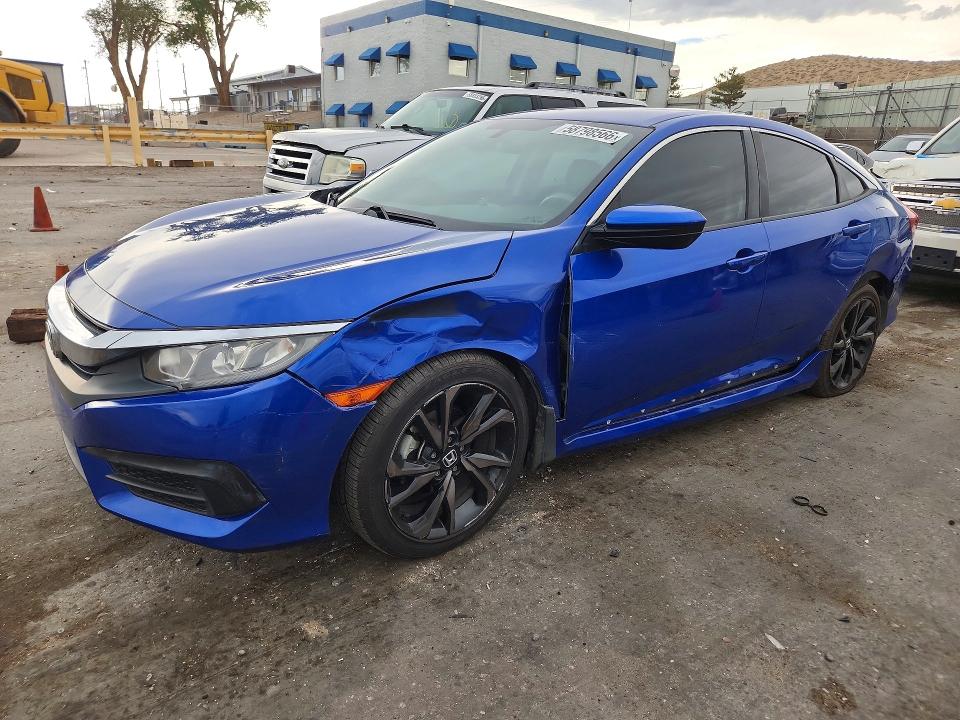 Aukcja sprzedaży 2017 Honda Civic, vin: 2HGFC2F52HH537123, numer aukcji: 58798566