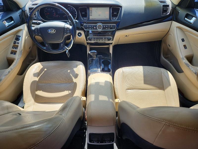 Aukcja sprzedaży 2015 Kia Cadenza, vin: KNALN4D76F5195799, numer aukcji: 57004656