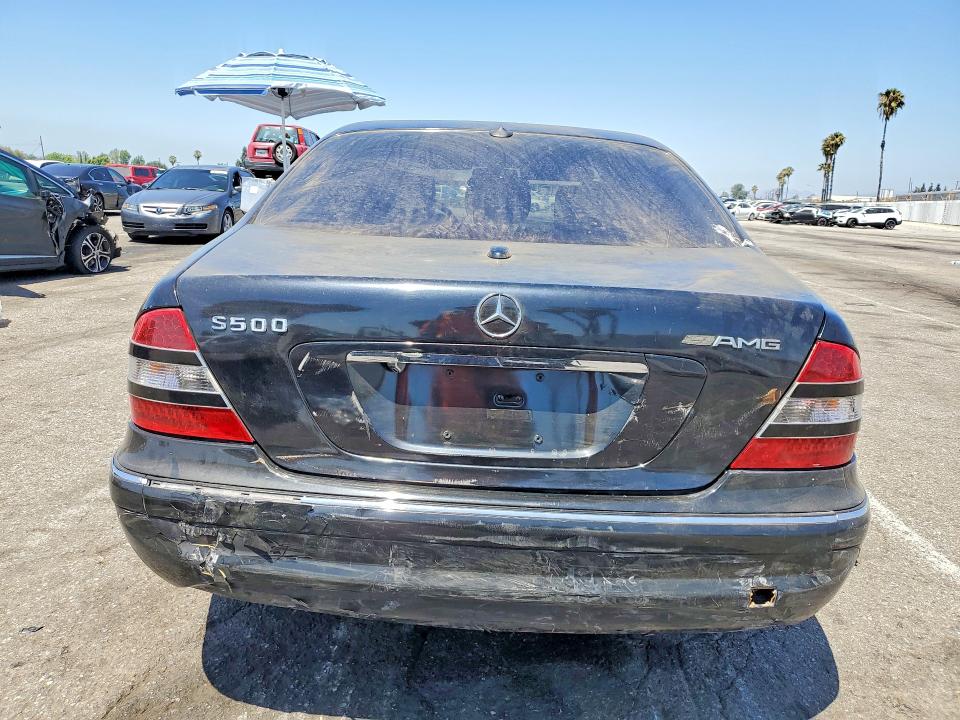 Aukcja sprzedaży 2006 Mercedes-benz S, vin: WDBNG75J46A470058, numer aukcji: 57002326