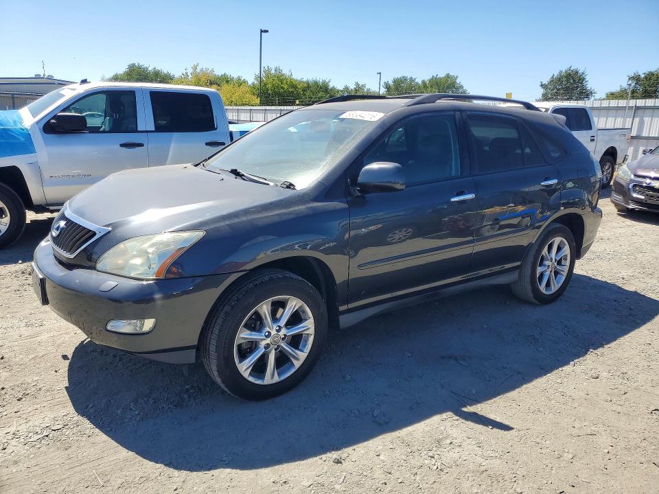 Продаж на аукціоні авто 2009 Lexus Rx, vin: 2T2GK31UX9C062290, номер лоту: 58584216