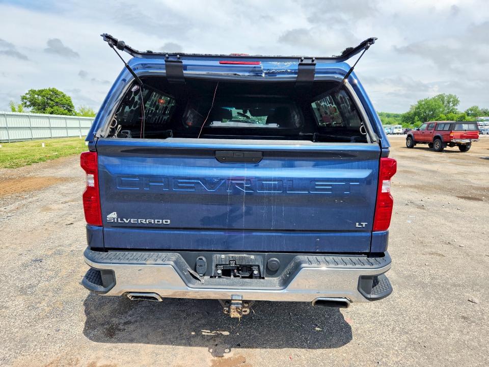 Продажа на аукционе авто 2019 Chevrolet Silverado, vin: 1GCRYDED0KZ181330, номер лота: 56221726