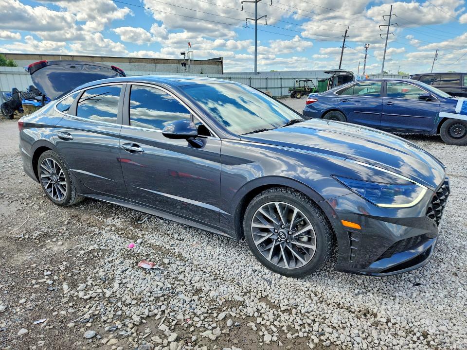 56310556 :رقم المزاد ، 5NPEH4J21LH043792 vin ، 2020 Hyundai Sonata مزاد بيع