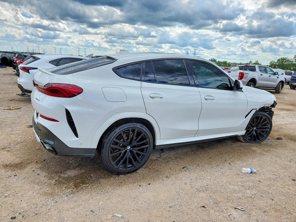 Aukcja sprzedaży 2021 Bmw X6, vin: 5UXCY6C0XM9E28374, numer aukcji: 58526486