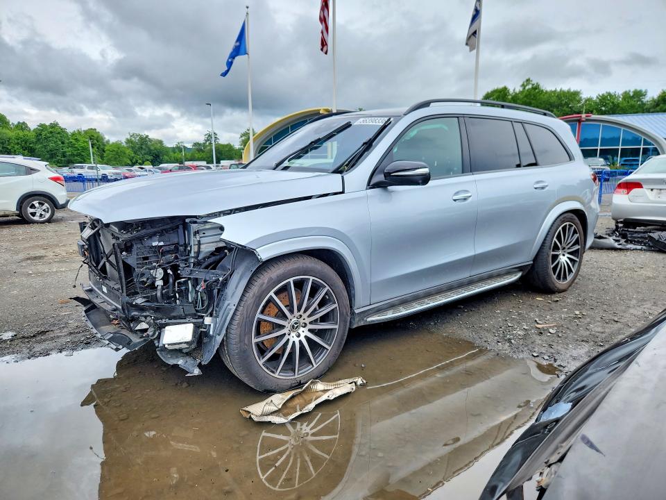 Aukcja sprzedaży 2026 Mercedes-benz Gls, vin: 4JGFF8FE9TB524102, numer aukcji: 56398336