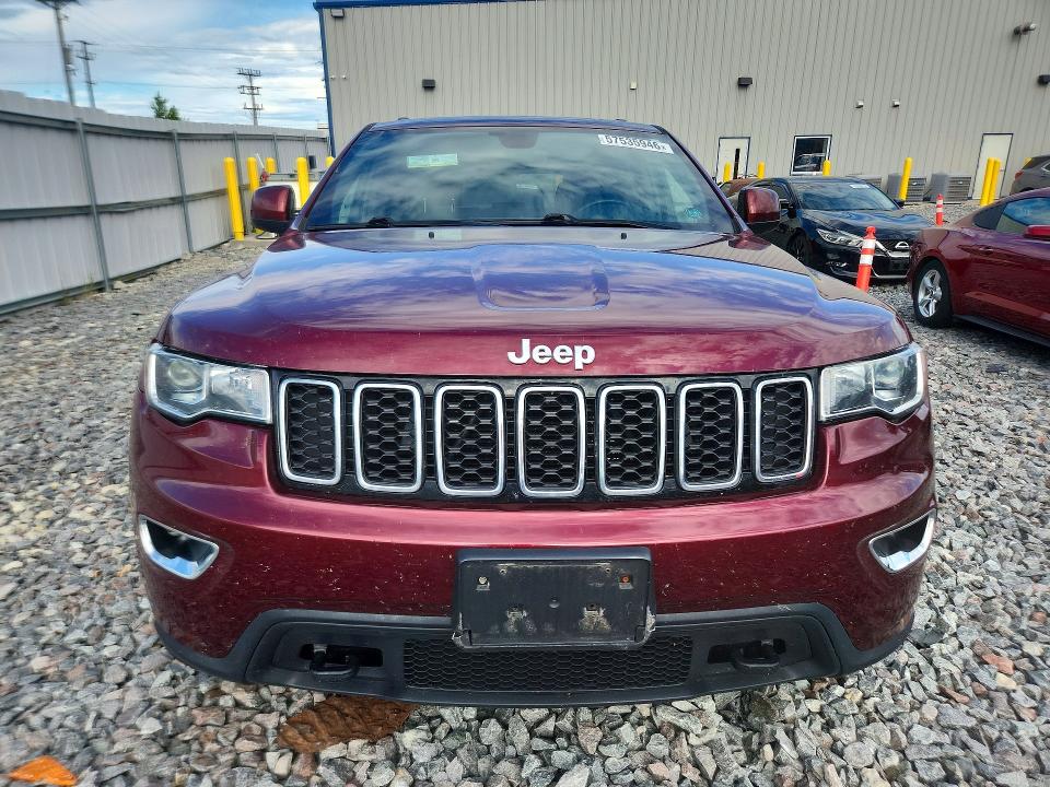 2017 Jeep Grand Cherokee მანქანა იყიდება აუქციონზე, vin: 1C4RJFAG5HC893389, აუქციონის ნომერი: 57535946