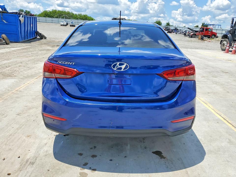 58511176 :رقم المزاد ، 3KPC24A36KE070619 vin ، 2019 Hyundai Accent مزاد بيع