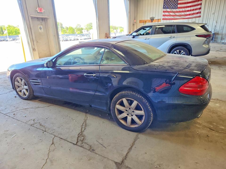 55474196 :رقم المزاد ، WDBSK75F23F014751 vin ، 2003 Mercedes-benz Sl مزاد بيع
