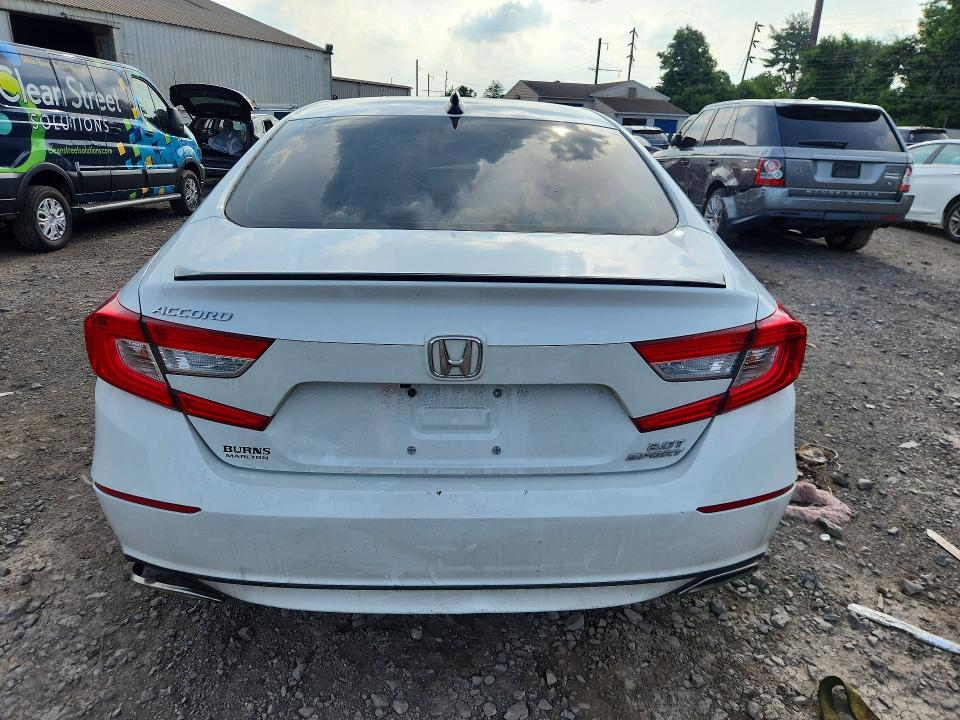 2022 Honda Accord მანქანა იყიდება აუქციონზე, vin: 1HGCV2F36NA018498, აუქციონის ნომერი: 56622896
