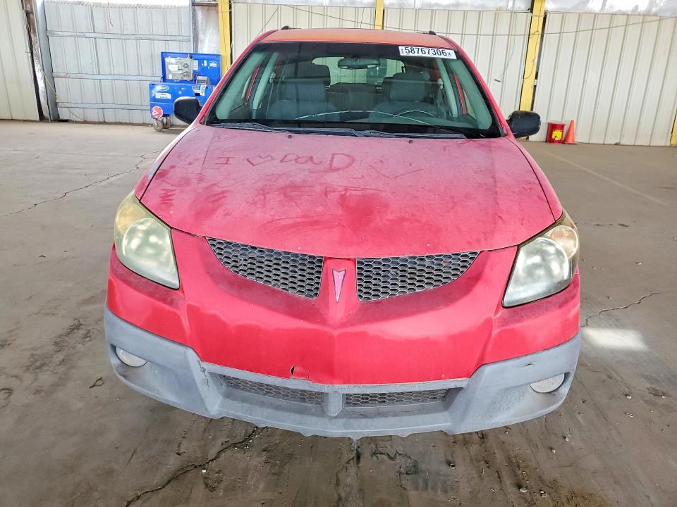 2003 Pontiac Vibe მანქანა იყიდება აუქციონზე, vin: 5Y2SL62863Z435806, აუქციონის ნომერი: 58767306