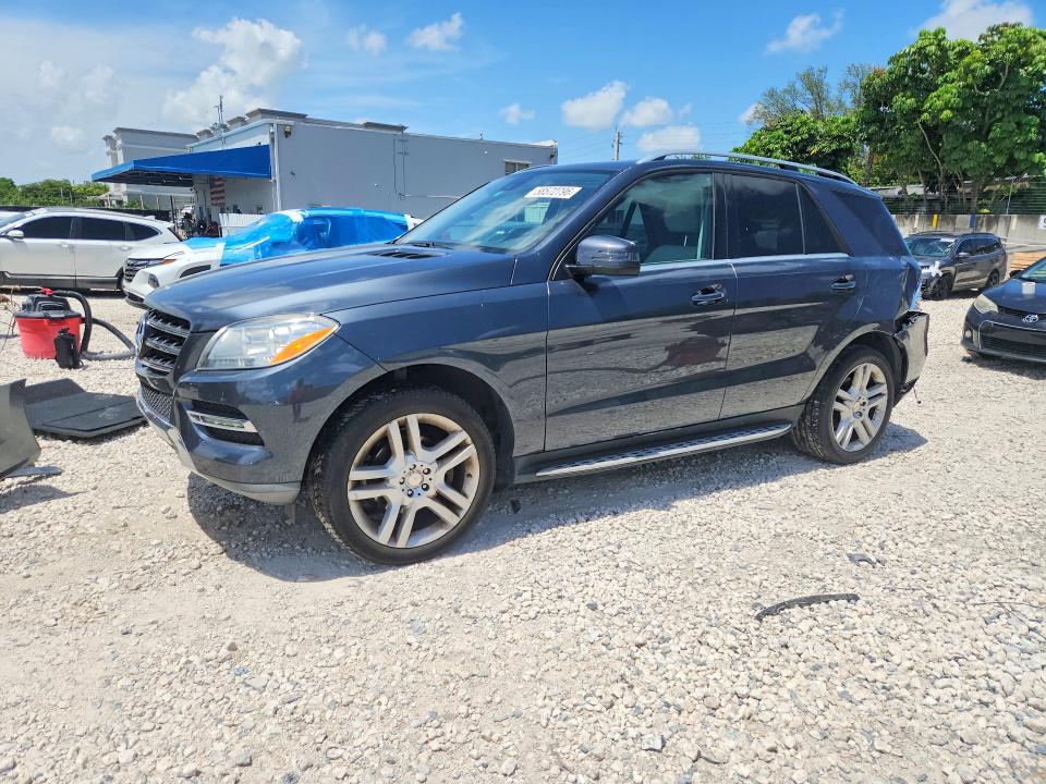 Aukcja sprzedaży 2013 Mercedes-benz Ml, vin: 4JGDA5JB9DA266110, numer aukcji: 58572796