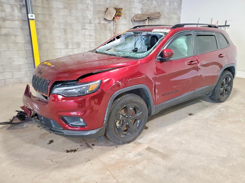 58385936 :رقم المزاد ، 1C4PJMLBXMD131502 vin ، 2021 Jeep Cherokee مزاد بيع