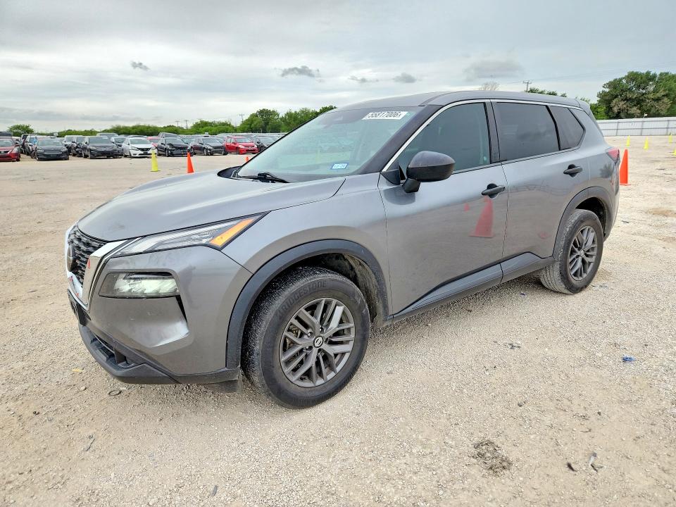 Продаж на аукціоні авто 2021 Nissan Rogue, vin: 5N1AT3AA5MC834799, номер лоту: 55817006