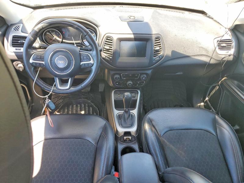 57024836 :رقم المزاد ، 3C4NJCBB6JT466555 vin ، 2018 Jeep Compass مزاد بيع