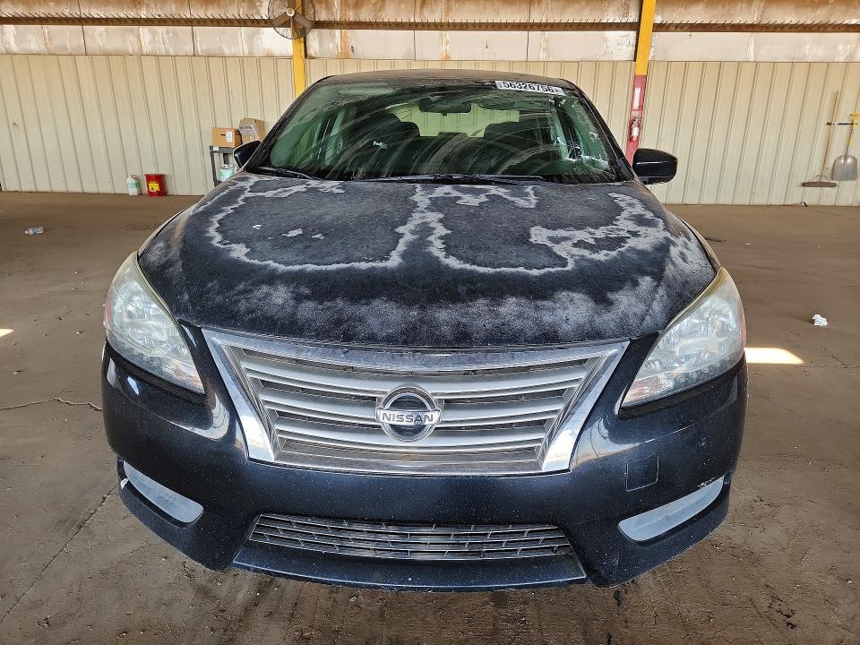 56326756 :رقم المزاد ، 3N1AB7AP4FY333581 vin ، 2015 Nissan Sentra مزاد بيع
