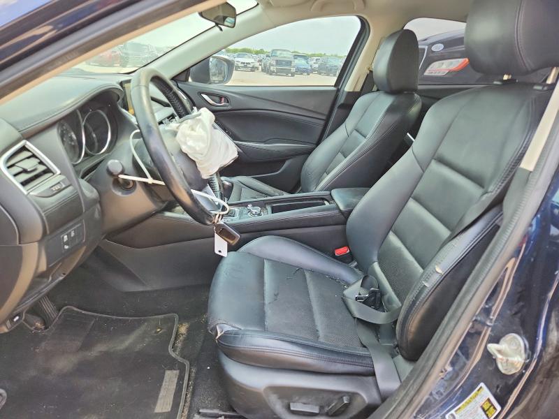 Продажа на аукционе авто 2016 Mazda 6, vin: JM1GJ1V52G1449402, номер лота: 58550576