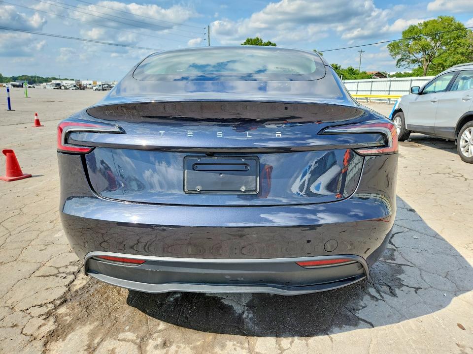 Продажа на аукционе авто 2024 Tesla Model 3, vin: 5YJ3E1EA0RF826528, номер лота: 58609346