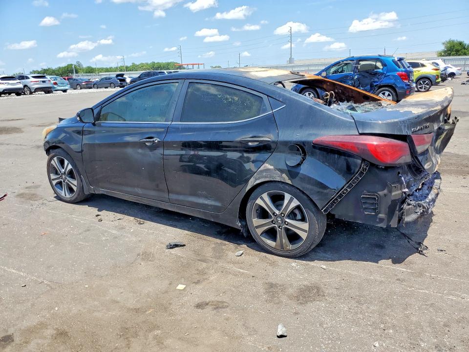 Продаж на аукціоні авто 2016 Hyundai Elantra, vin: KMHDH4AHXGU488670, номер лоту: 57959086