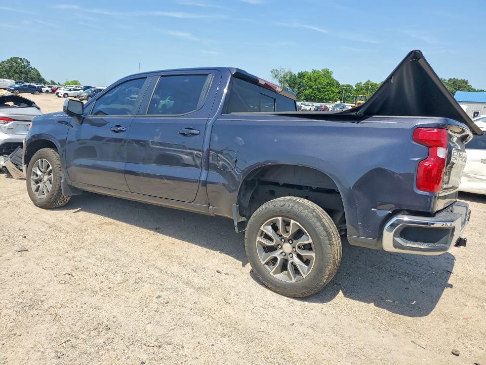 Продаж на аукціоні авто 2022 Chevrolet Silverado, vin: 1GCPACEDXNZ525126, номер лоту: 55961146