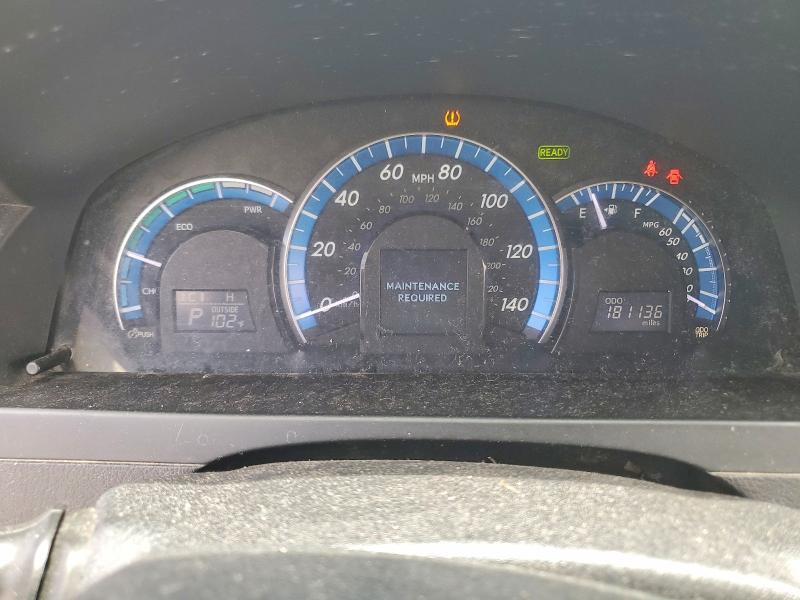 2014 Toyota Camry Hybrid მანქანა იყიდება აუქციონზე, vin: 4T1BD1FK4EU108483, აუქციონის ნომერი: 57438536